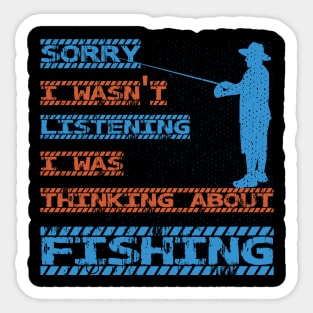 Fishing Sticker